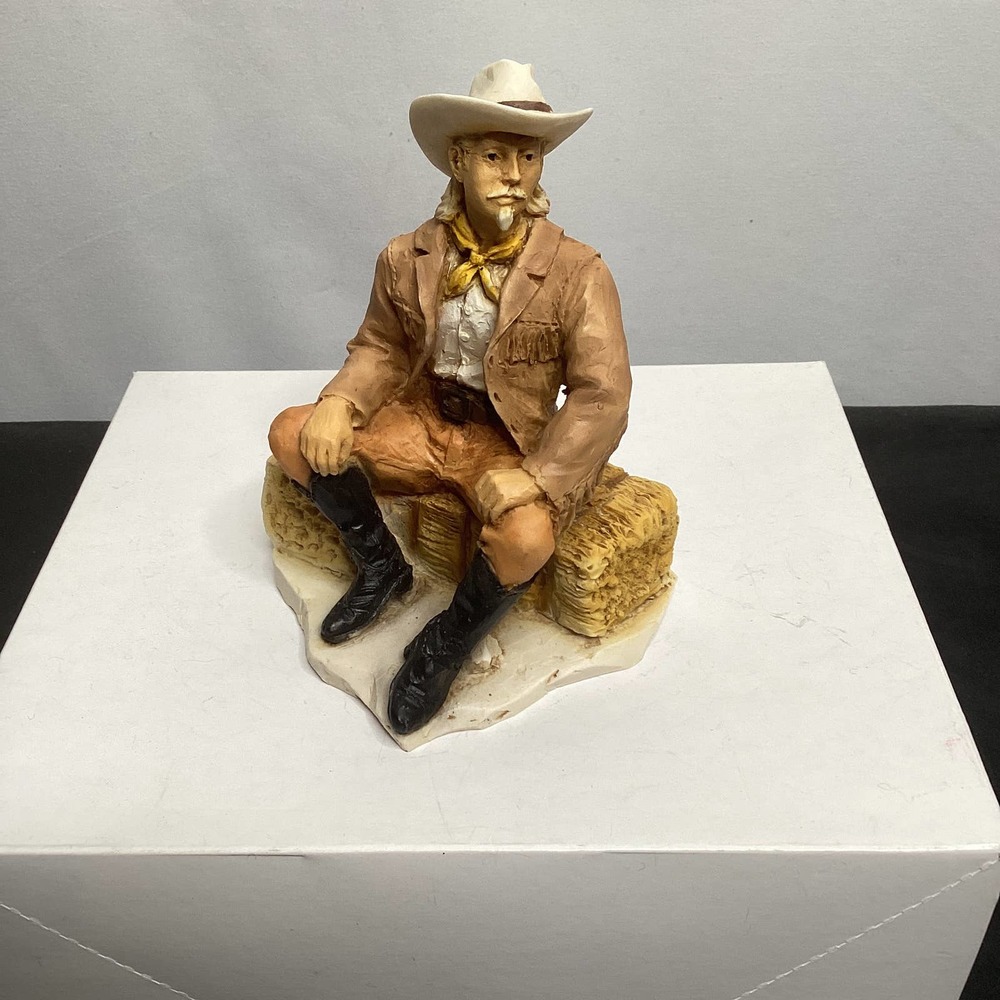 Vintage 1988 Castagna WildWest Figurine  Buffalo Bill